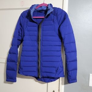 NWOT Fluffed Up goose down jacket